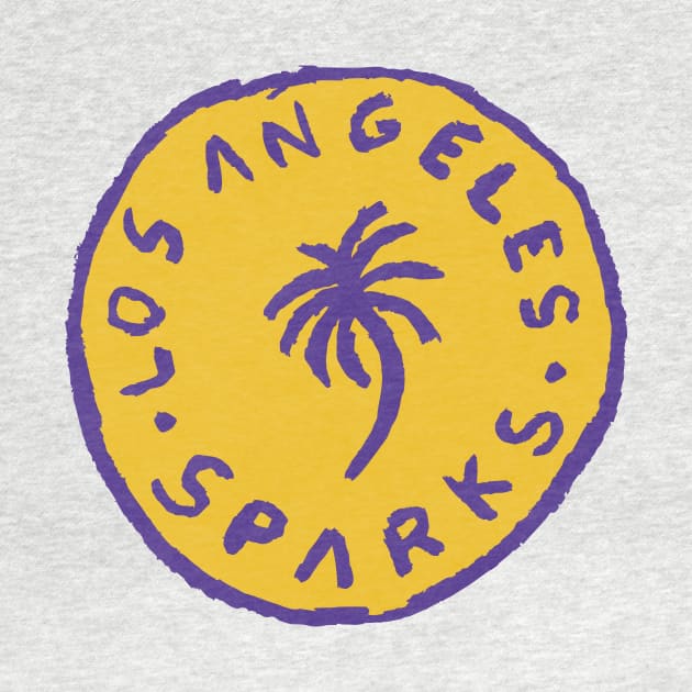 Los Angeles Spaaaarks 06 by Very Simple Graph